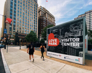 love park visitor center philadelphia pa