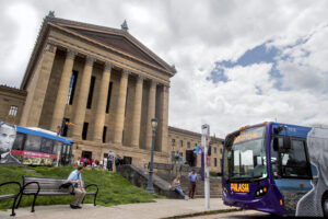 philadelphia museum of art phlash stop
